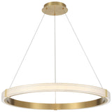 Access Lighting 52105LEDDCS-ABB/ACR 3cct led pendant