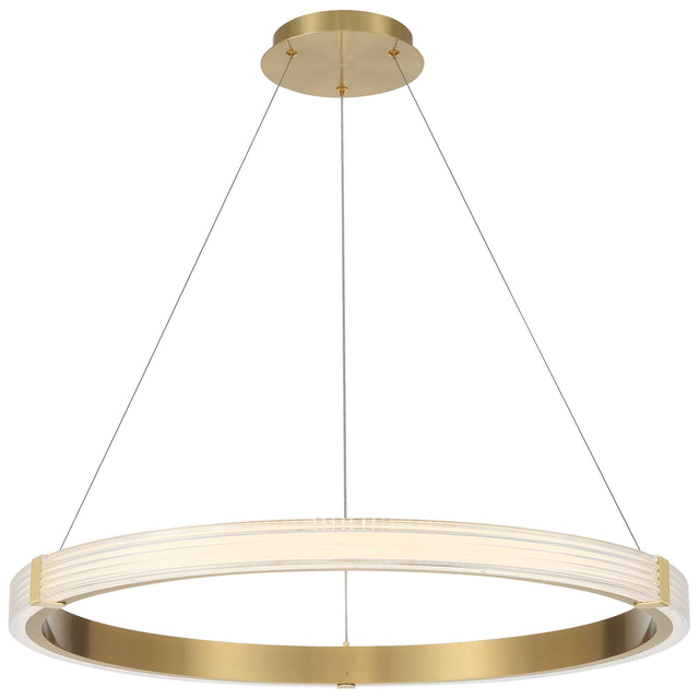 Access Lighting 52105LEDDCS-ABB/ACR 3cct led pendant