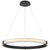 Access Lighting 52105LEDDCS-MBL/ACR 3cct led pendant
