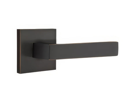 Emtek 5210DTUS10BRH oil rubbed bronze privacy door lever