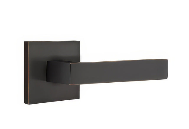 Emtek 5210DTUS10BRH oil rubbed bronze privacy door lever