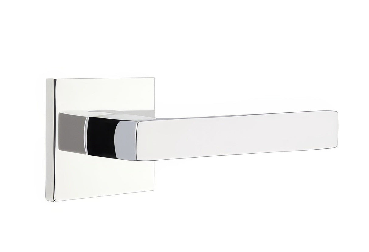 Emtek 5210DTUS26RH polished chrome privacy door lever