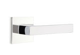 Emtek 5210DTUS26RH polished chrome privacy door lever