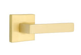 Emtek 5210DTUS4RH satin brass privacy door lever