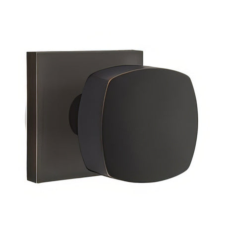 Emtek 5210FRKUS10B oil rubbed bronze privacy door knob