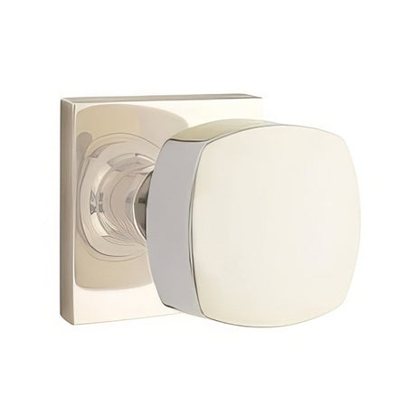 Emtek 5210FRKUS14 polished nickel lifetime privacy door knob