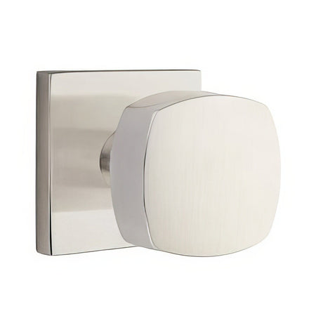 Emtek 5210FRKUS15 satin nickel privacy door knob