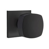 Emtek 5210FRKUS19 flat black privacy door knob