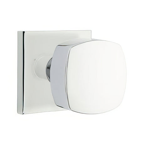 Emtek 5210FRKUS26 polished chrome privacy door knob
