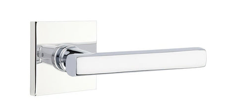 Emtek 5210FRLUS26LH polished chrome privacy door lever