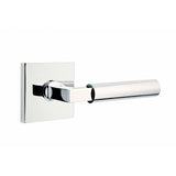 Emtek 5210HECUS26LH polished chrome privacy door lever