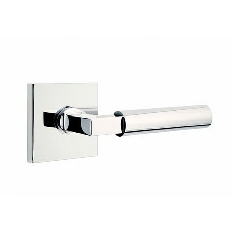 Emtek 5210HECUS26LH polished chrome privacy door lever