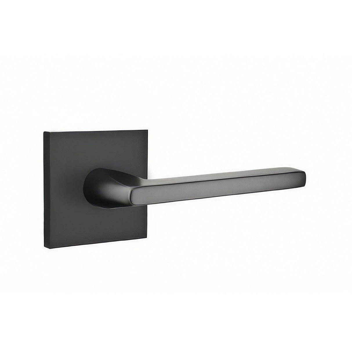 Emtek 5210HLOUS19RH flat black privacy