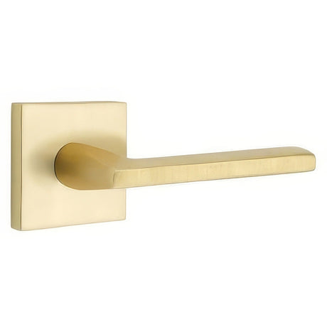 Emtek 5210HLOUS4LH satin brass privacy