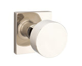 Emtek 5210ROUUS14 polished nickel lifetime privacy door knob