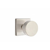 Emtek 5210ROUUS15 satin nickel privacy door knob
