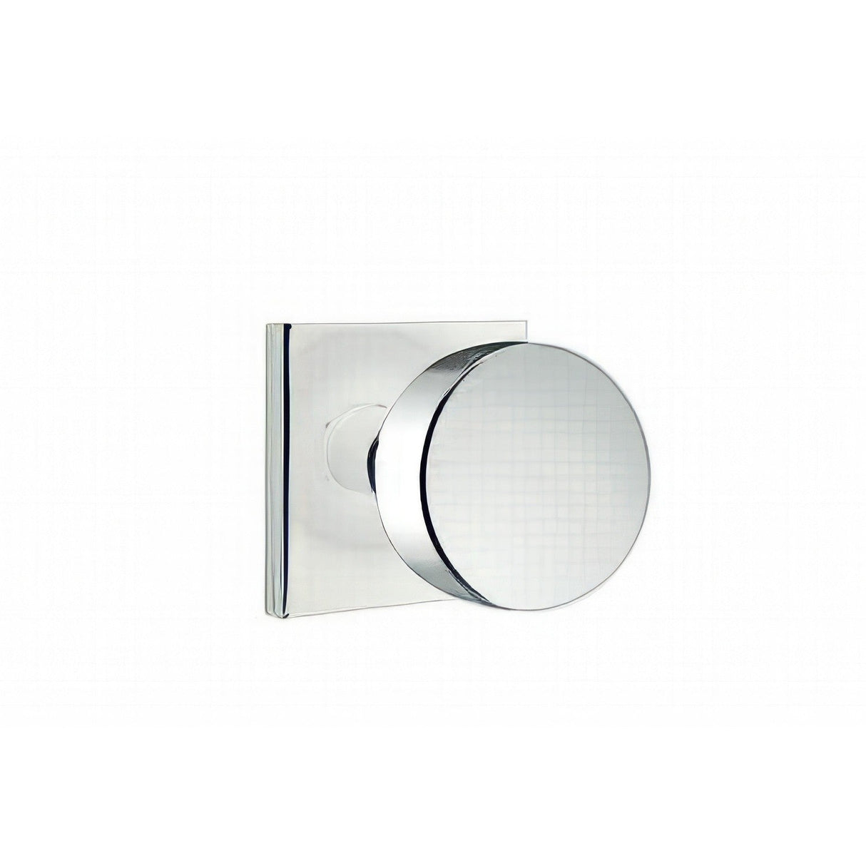 Emtek 5210ROUUS26 polished chrome privacy door knob