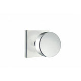 Emtek 5210ROUUS26 polished chrome privacy door knob