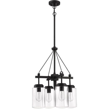 Craftmade 52124-ESP espresso chandelier