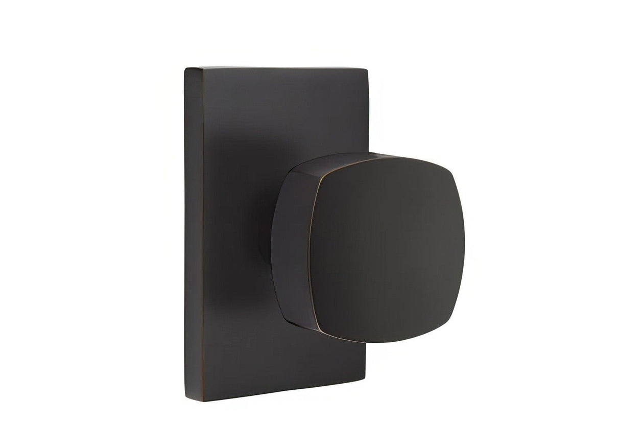 Emtek 5212FRKUS10B oil rubbed bronze privacy door knob