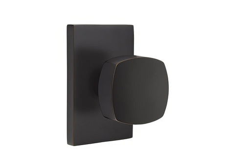Emtek 5212FRKUS10B oil rubbed bronze privacy door knob