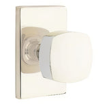 Emtek 5212FRKUS14 polished nickel lifetime privacy door knob