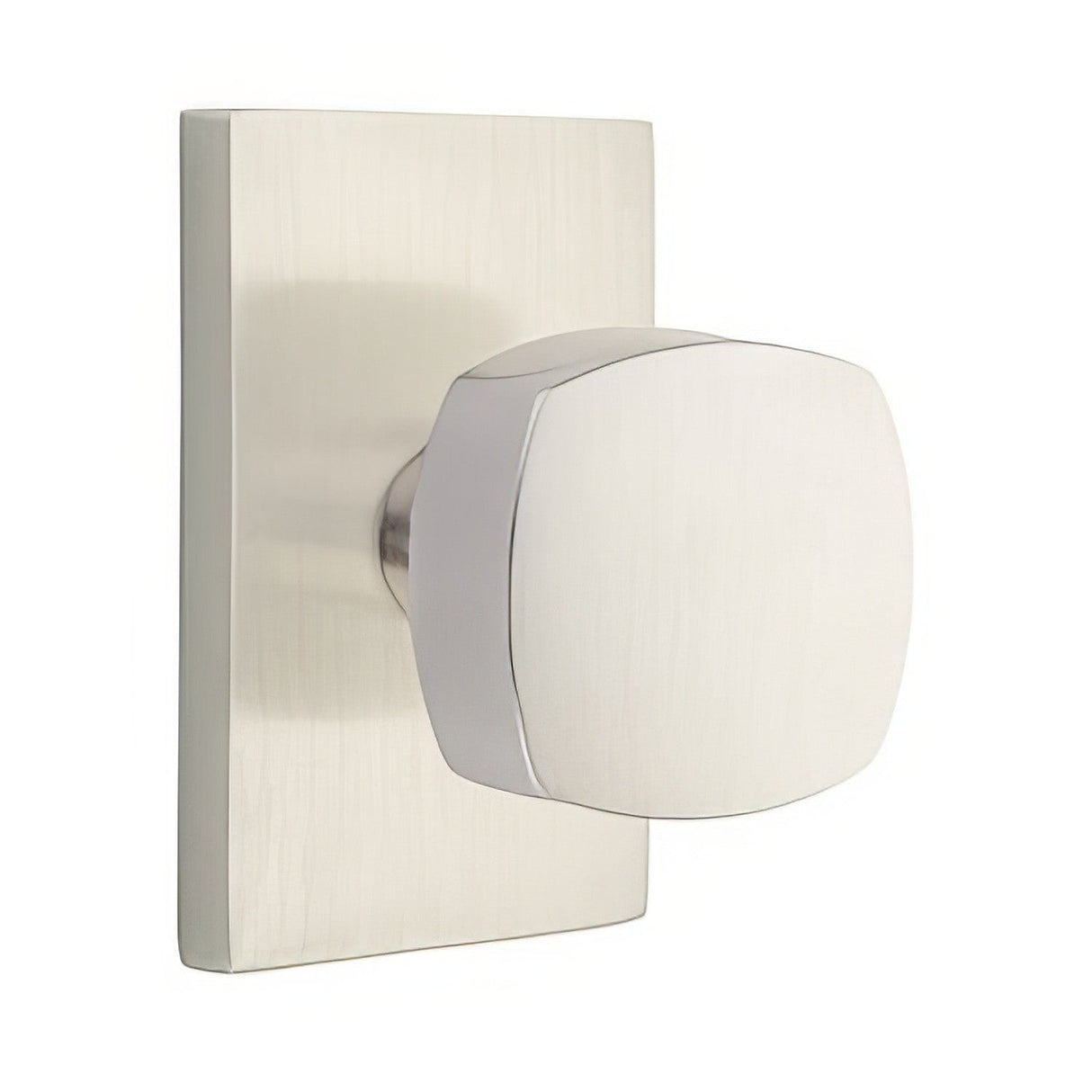 Emtek 5212FRKUS15 satin nickel privacy door knob