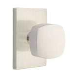 Emtek 5212FRKUS15 satin nickel privacy door knob