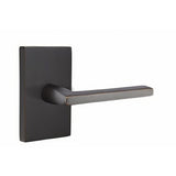 Emtek 5212HLOUS10BRH oil rubbed bronze privacy door lever