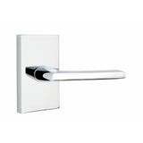 Emtek 5212HLOUS26RH polished chrome privacy door lever