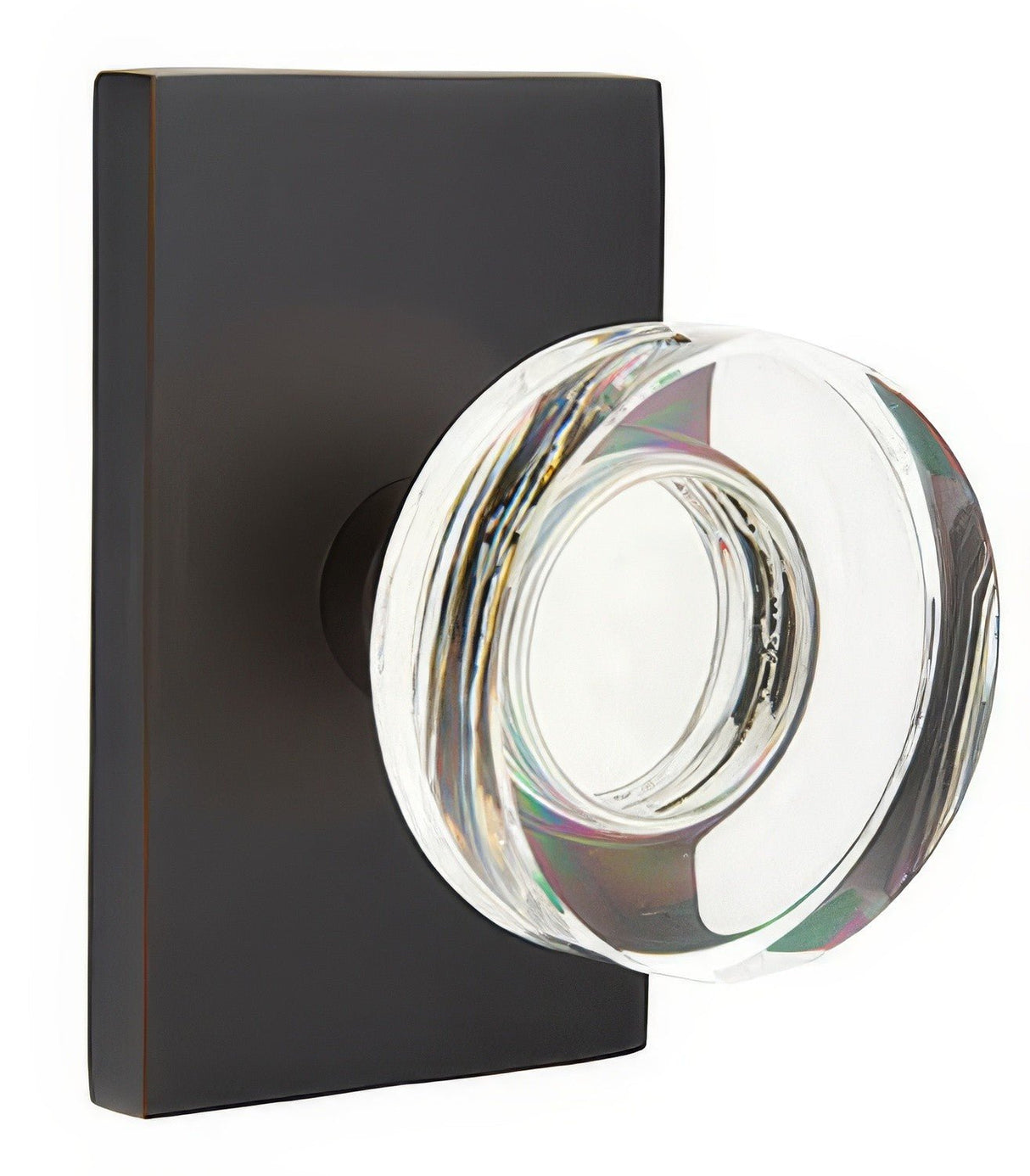 Emtek 5212MDCUS10B oil rubbed bronze privacy door knob