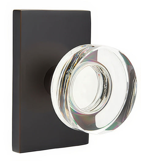Emtek 5212MDCUS10B oil rubbed bronze privacy door knob