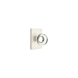 Emtek 5212MDCUS15 satin nickel privacy door knob
