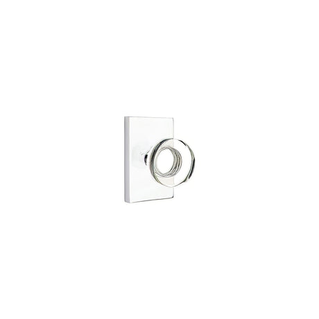 Emtek 5212MDCUS26 polished chrome privacy door knob