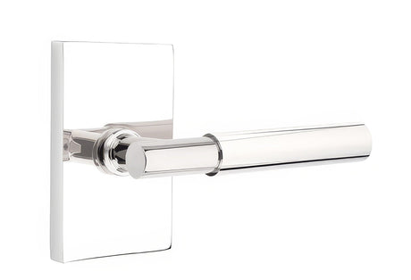 Emtek 5212MYLUS26LH polished chrome privacy door lever