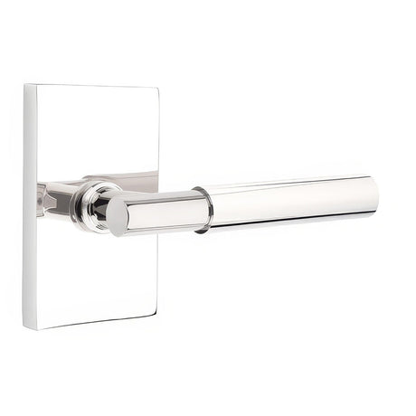 Emtek 5212MYLUS26RH polished chrome privacy door lever