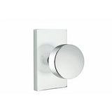 Emtek 5212ROUUS26 polished chrome privacy door knob