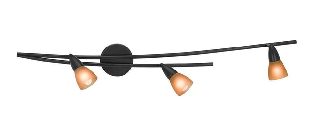 Access Lighting 52149-ORB/AMB oil rubbed bronze wall sconce