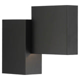 Access Lighting 52181LEDD-MBL/ACR-120V bi-directional led wall sconce