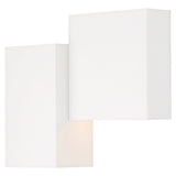 Access Lighting 52181LEDD-MWH/ACR-120V bi-directional led wall sconce
