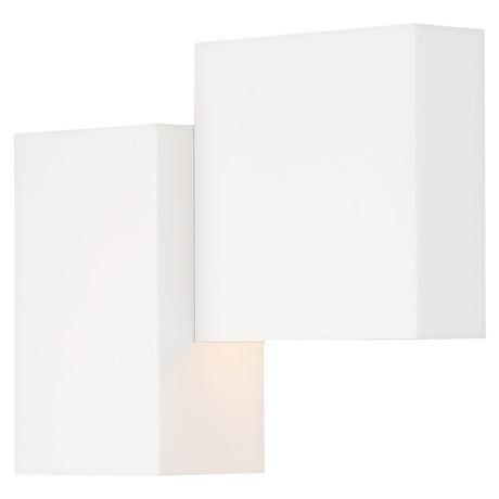 Access Lighting 52181LEDD-MWH/ACR-120V bi-directional led wall sconce