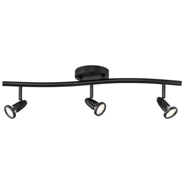 Access Lighting 52203LEDDLP-BL 3 light led semi-flush spotlight