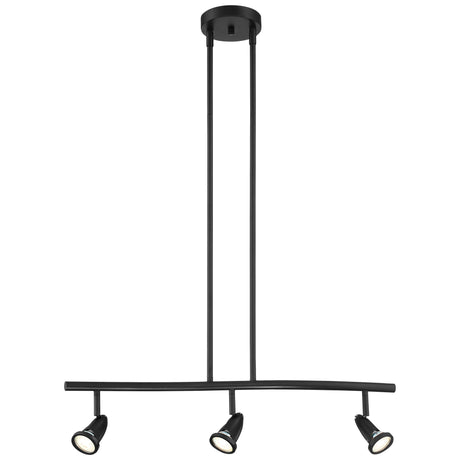Access Lighting 52205LEDDLP-BL 3 light adjustable led pendant or semi-flush
