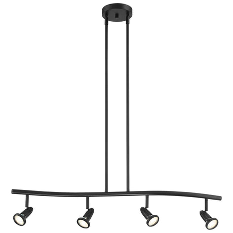 Access Lighting 52206LEDDLP-BL 4 light adjustable led pendant or semi-flush