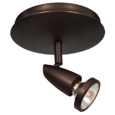 Access Lighting 52220LEDDLP-BRZ bronze led swivel spot