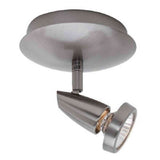 Access Lighting 52220LEDDLP-BS brushed steel led swivel spot