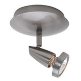 Access Lighting 52220LEDDLP-BS brushed steel led swivel spot