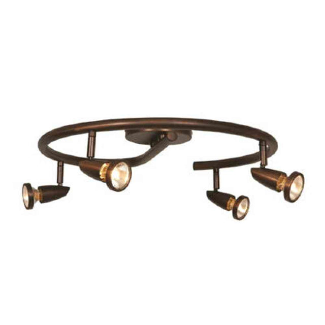 Access Lighting 52222LEDDLP-BRZ bronze led cluster spot