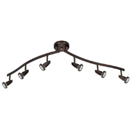 Access Lighting 52226LEDDLP-BRZ bronze led semi flush
