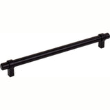 Jeffrey Alexander 5224MB matte black cabinet drawer pull